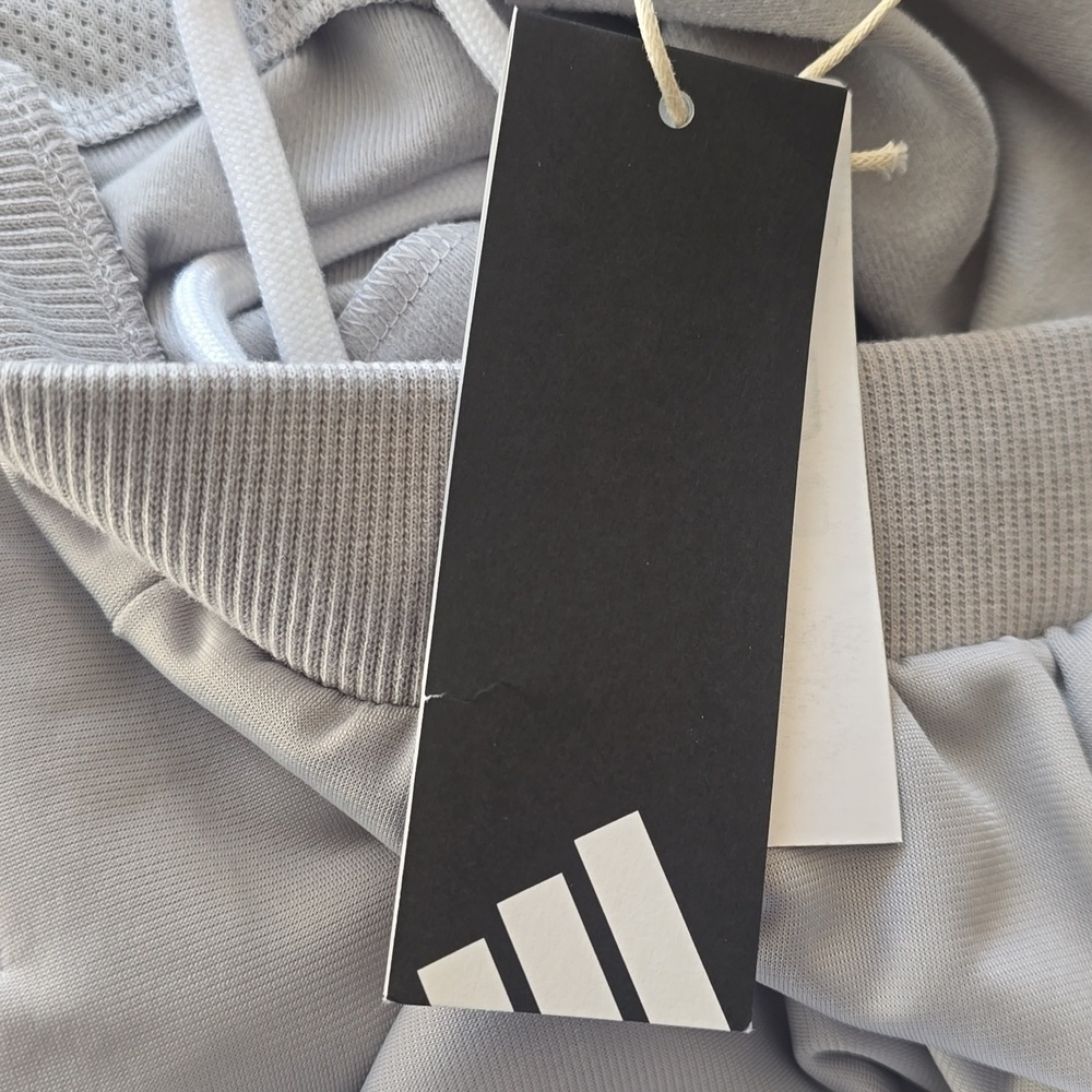 adidas Sport Craft Track Pant, Size Medium, Color Grey, Retail Price $50.00 USD - Picture 7 of 13